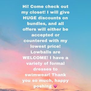 DISCOUNTS AND MORE!!